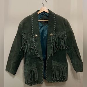 Learsi Vintage Tassle Jacket